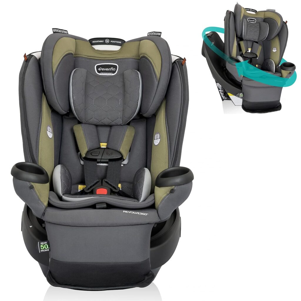 Evenflo Revolve360 Review: A Comprehensive Look at the Extend2Fit Convertible Car Seat
